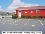 parking area